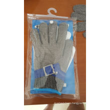 Working Safety Hand Stainless Steel Wire Cut Resistant Gloves for Sale